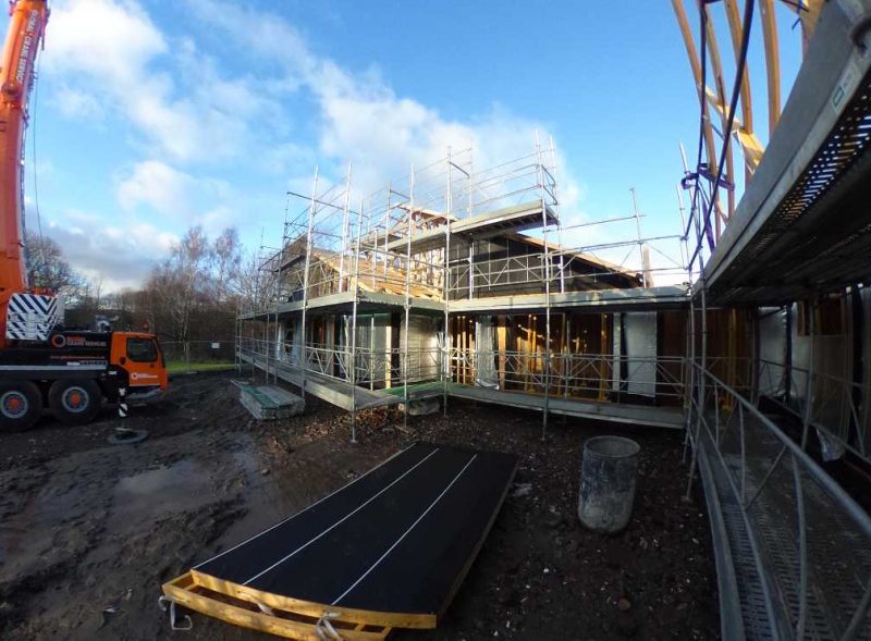 On Site Alderwood House PLANFORM ARCHITECTS