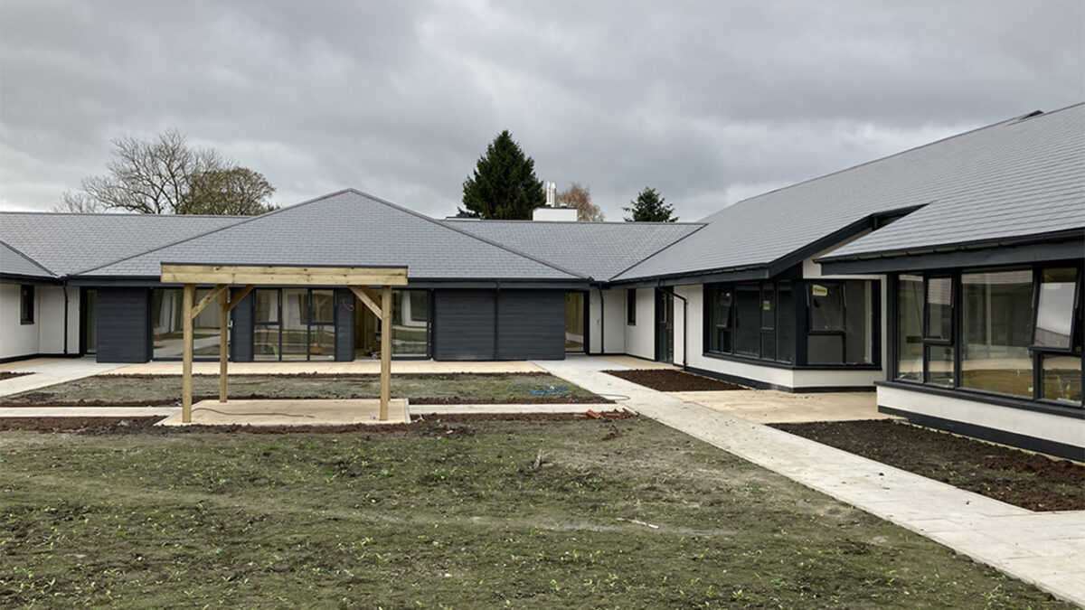 Works Progress at Alderwood House October PLANFORM ARCHITECTS