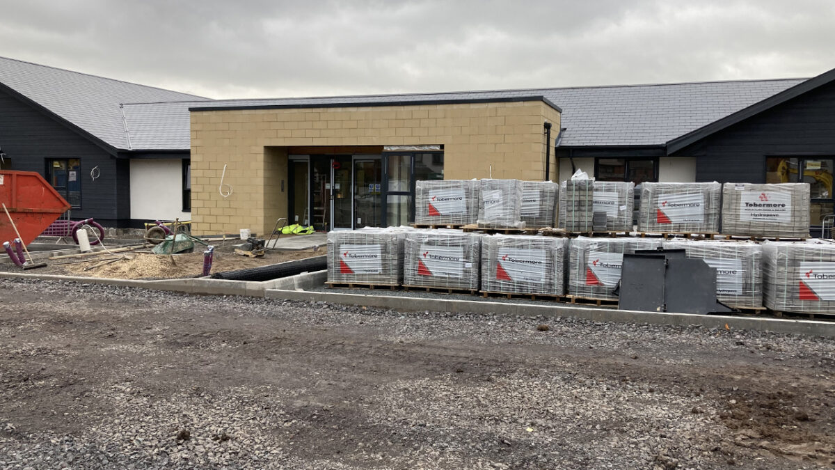 Works Progress at Alderwood House October PLANFORM ARCHITECTS